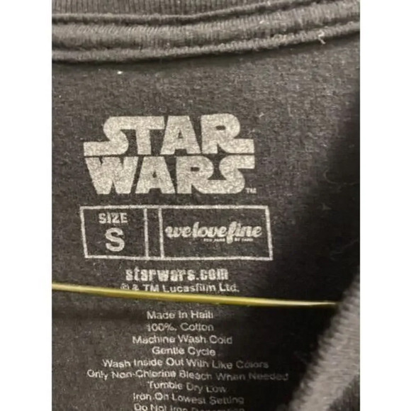 STAR WARS SUPPORT THE TROOPS T SHIRT SIZE SMALL PERFECT CONDITION - Picture 3 of 3